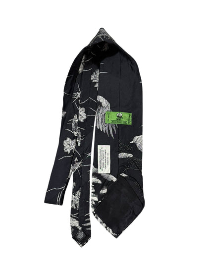 Wwf Vintage Silk Tie