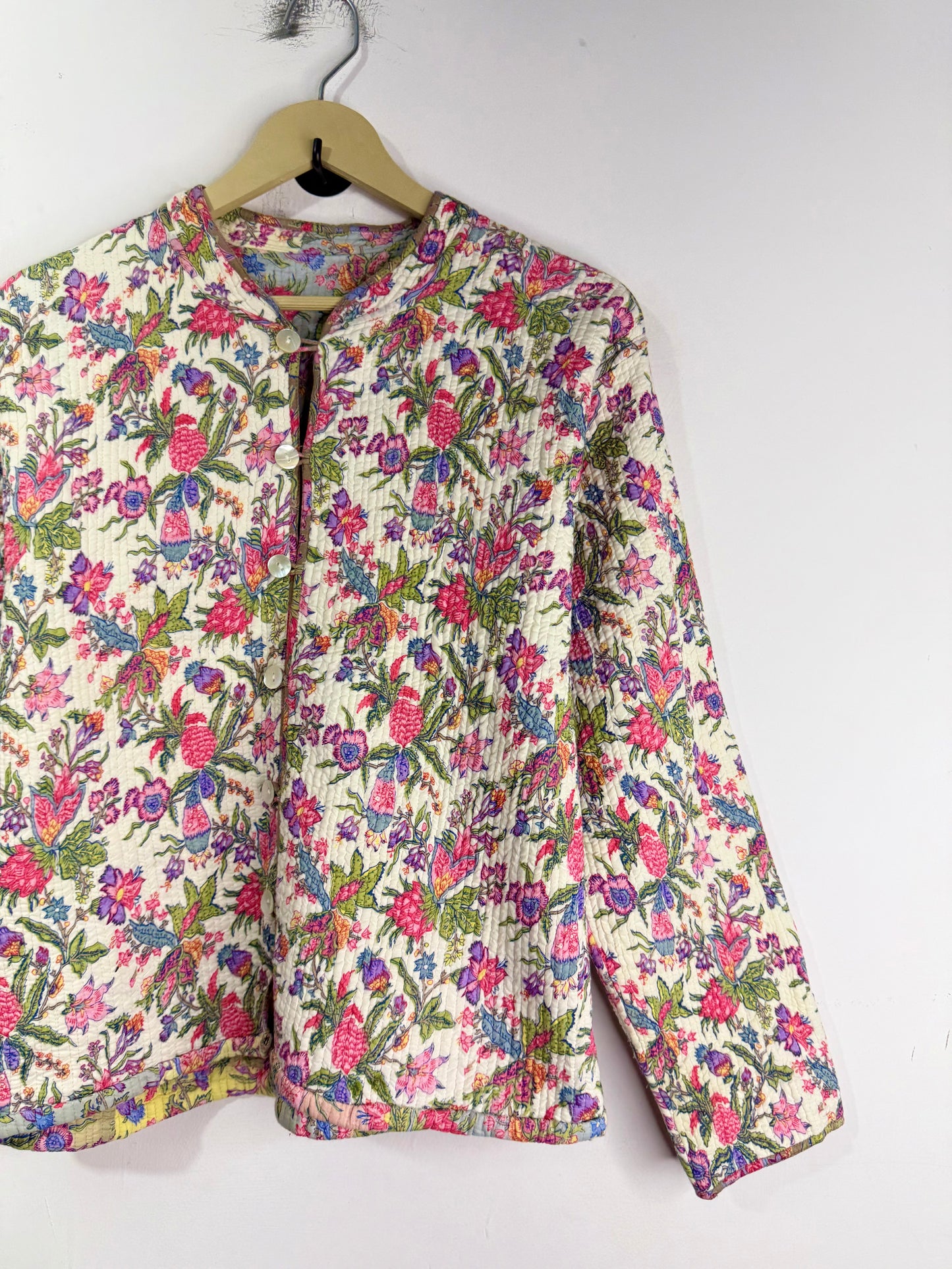 Quilted Vintage Jacket