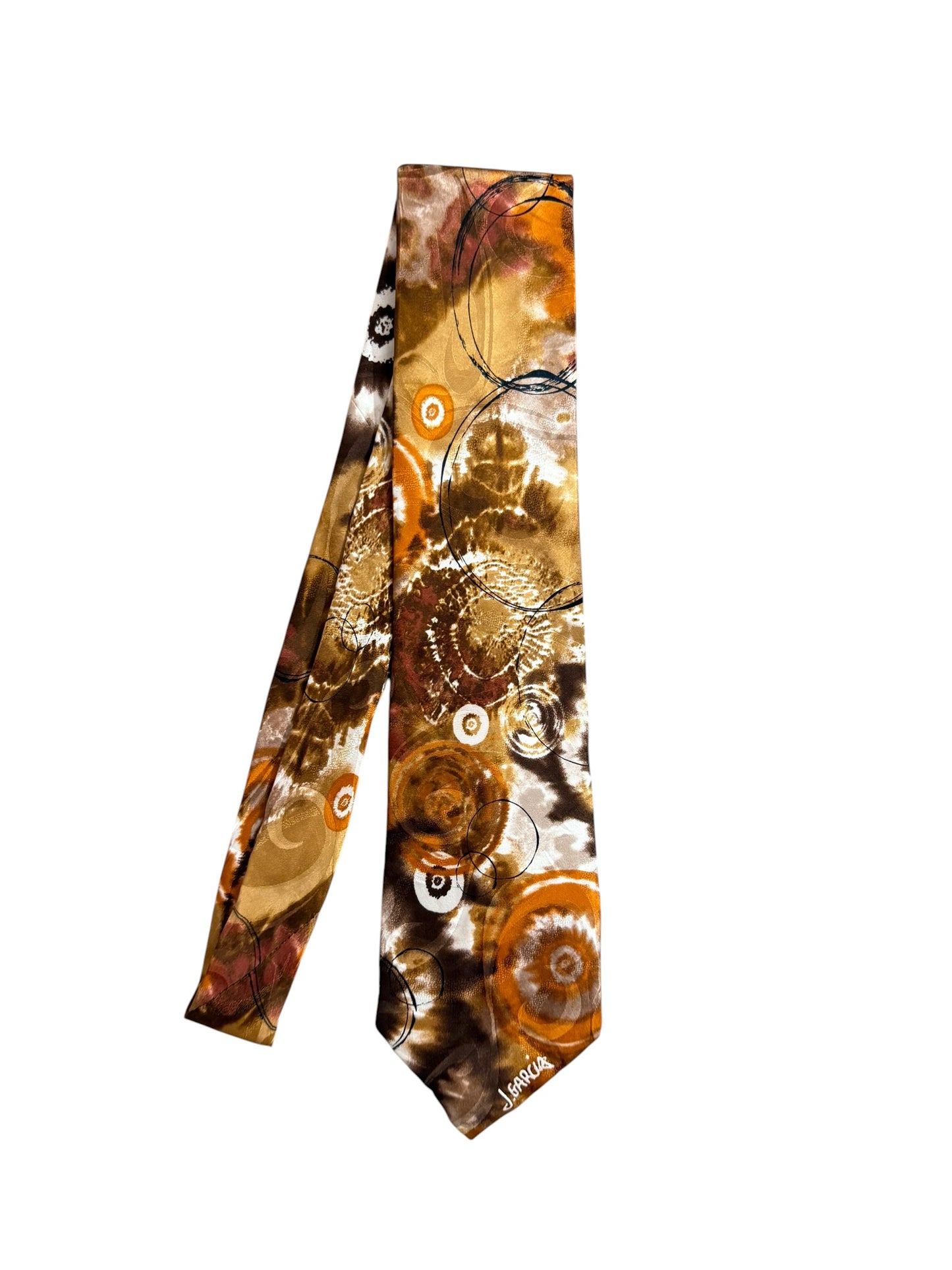 J.gracia Vintage Silk Tie