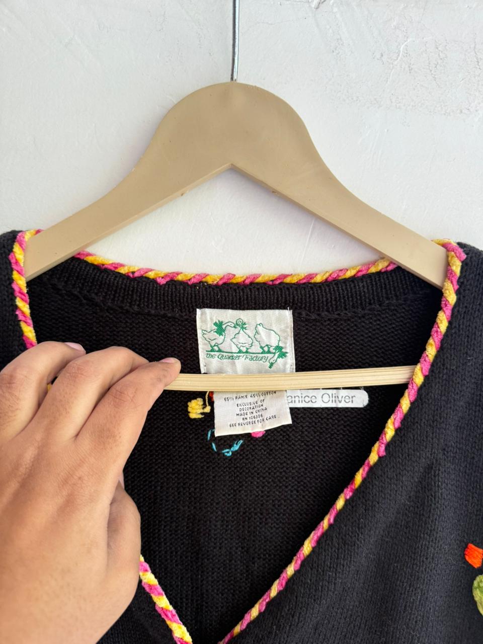 The Quacker Factory Woollen Sweater