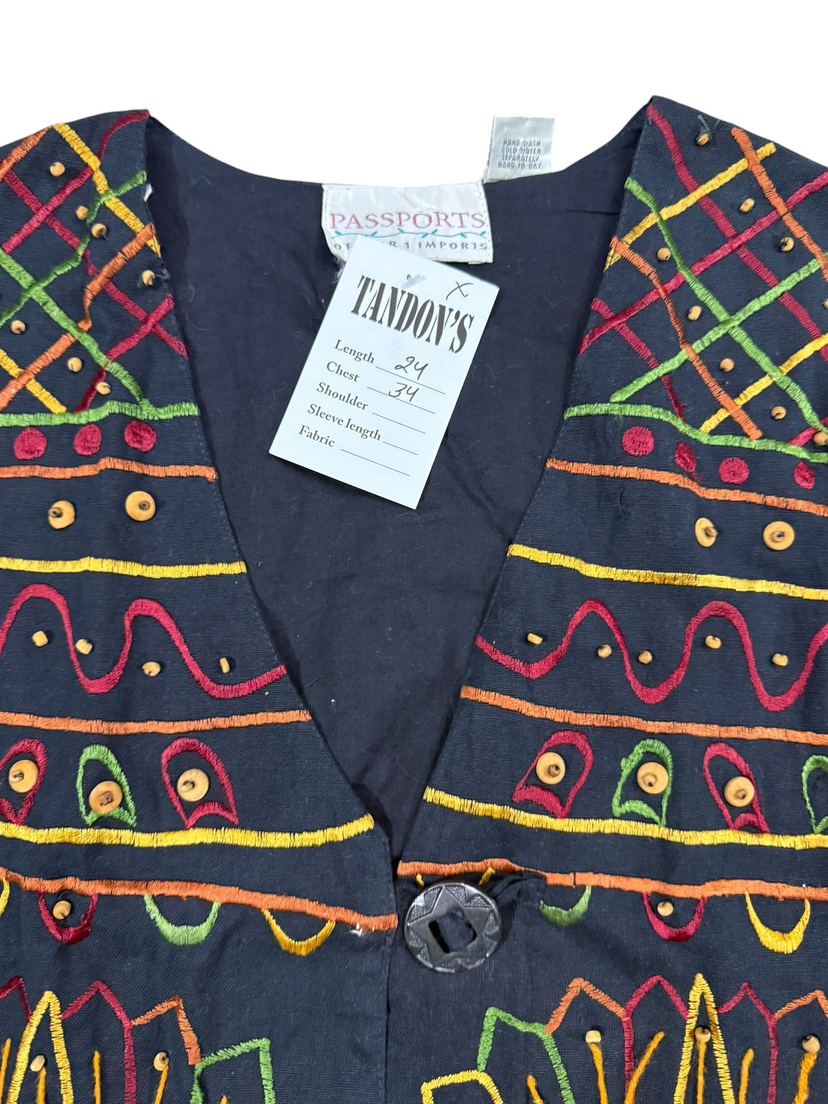 Passport  Vest