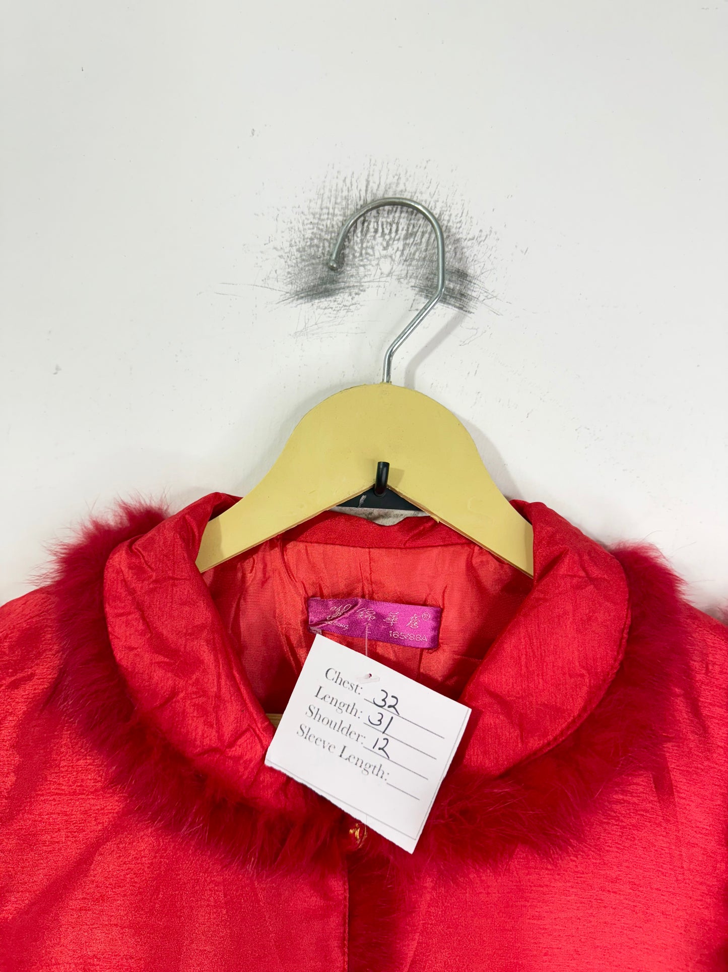Silk Embroidered Vest