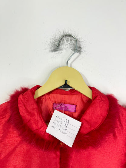 Silk Embroidered Vest