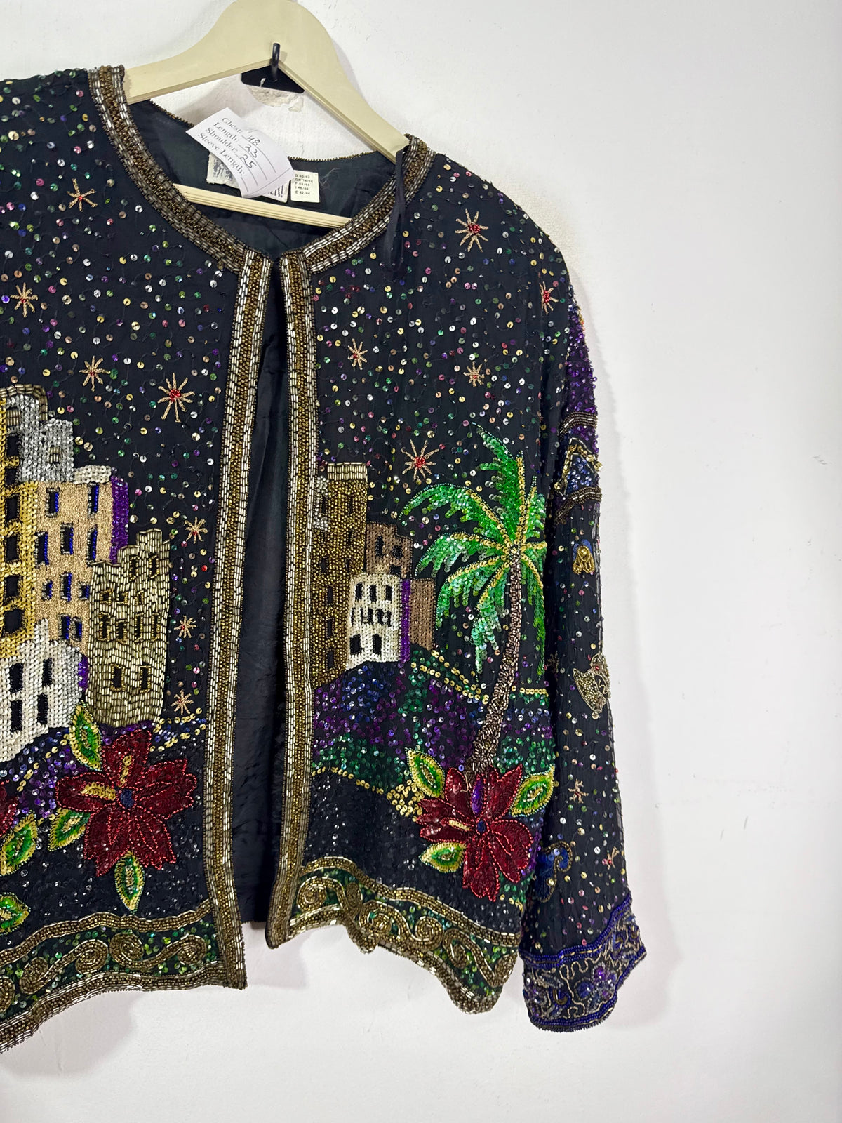 Embroidered Jacket