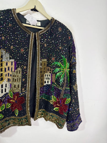 Embroidered Jacket