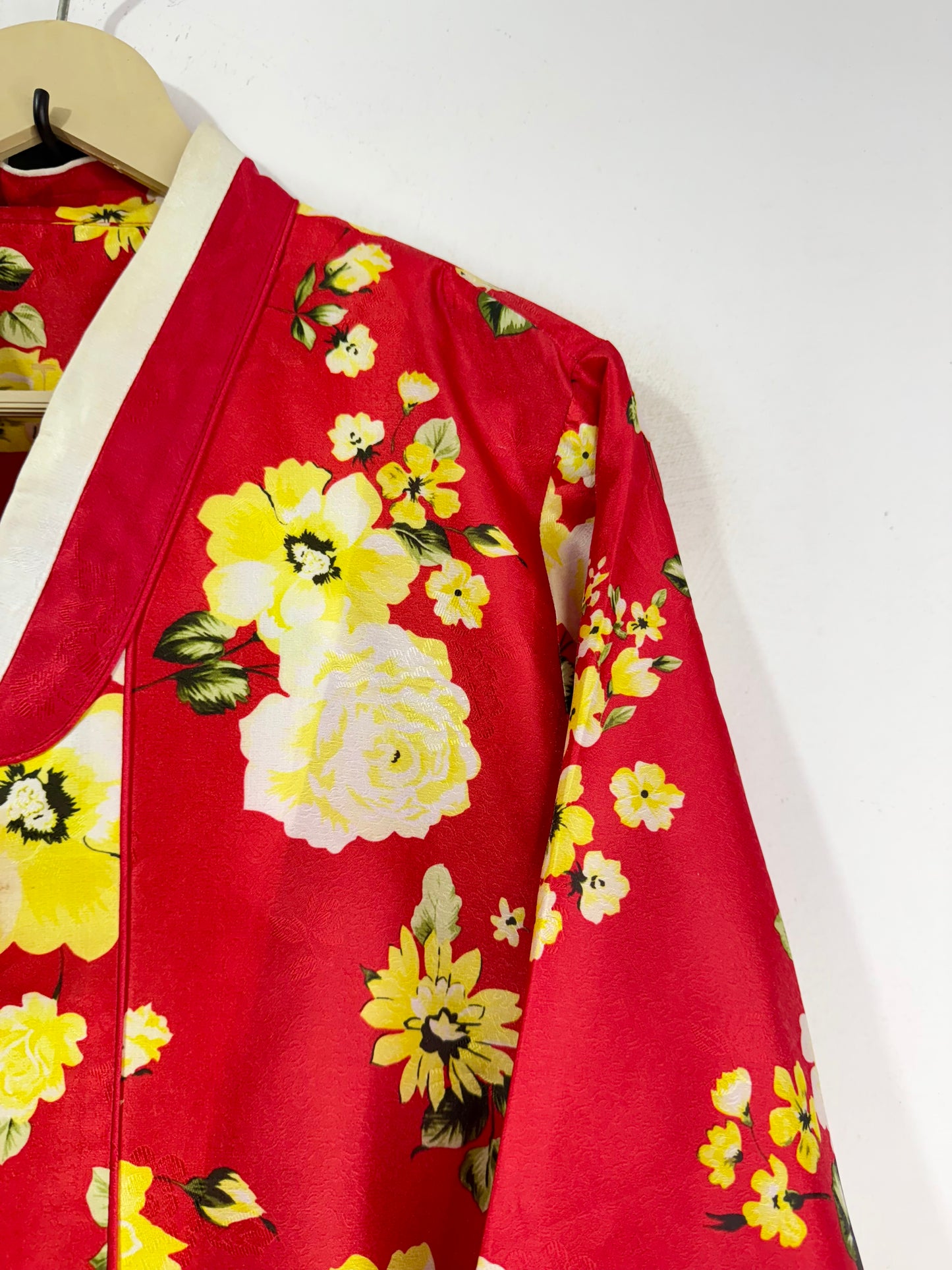 Hanbok Silk Vintage Jacket