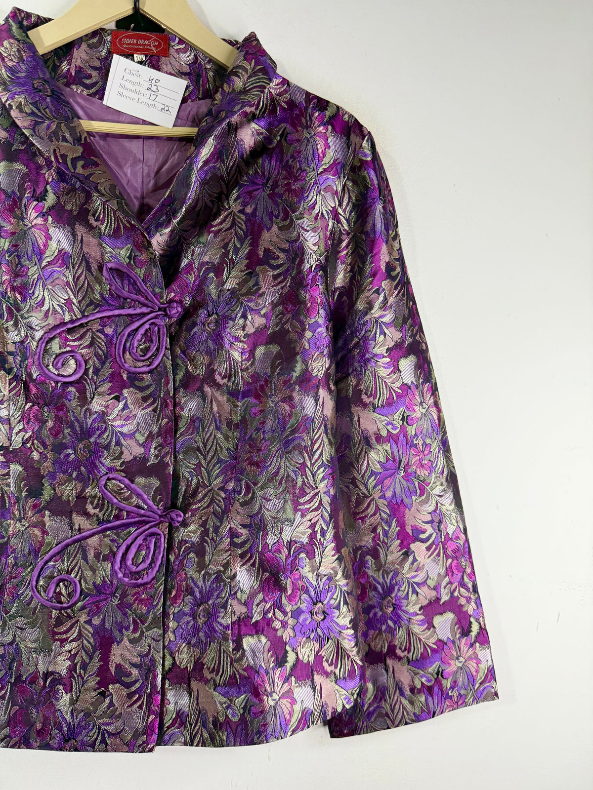 Silver Barcon Jacket