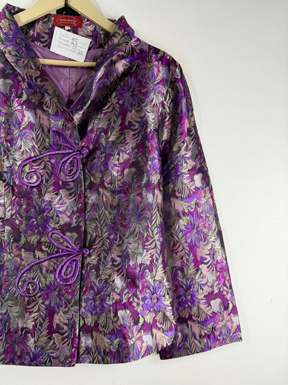 Silver Barcon Jacket