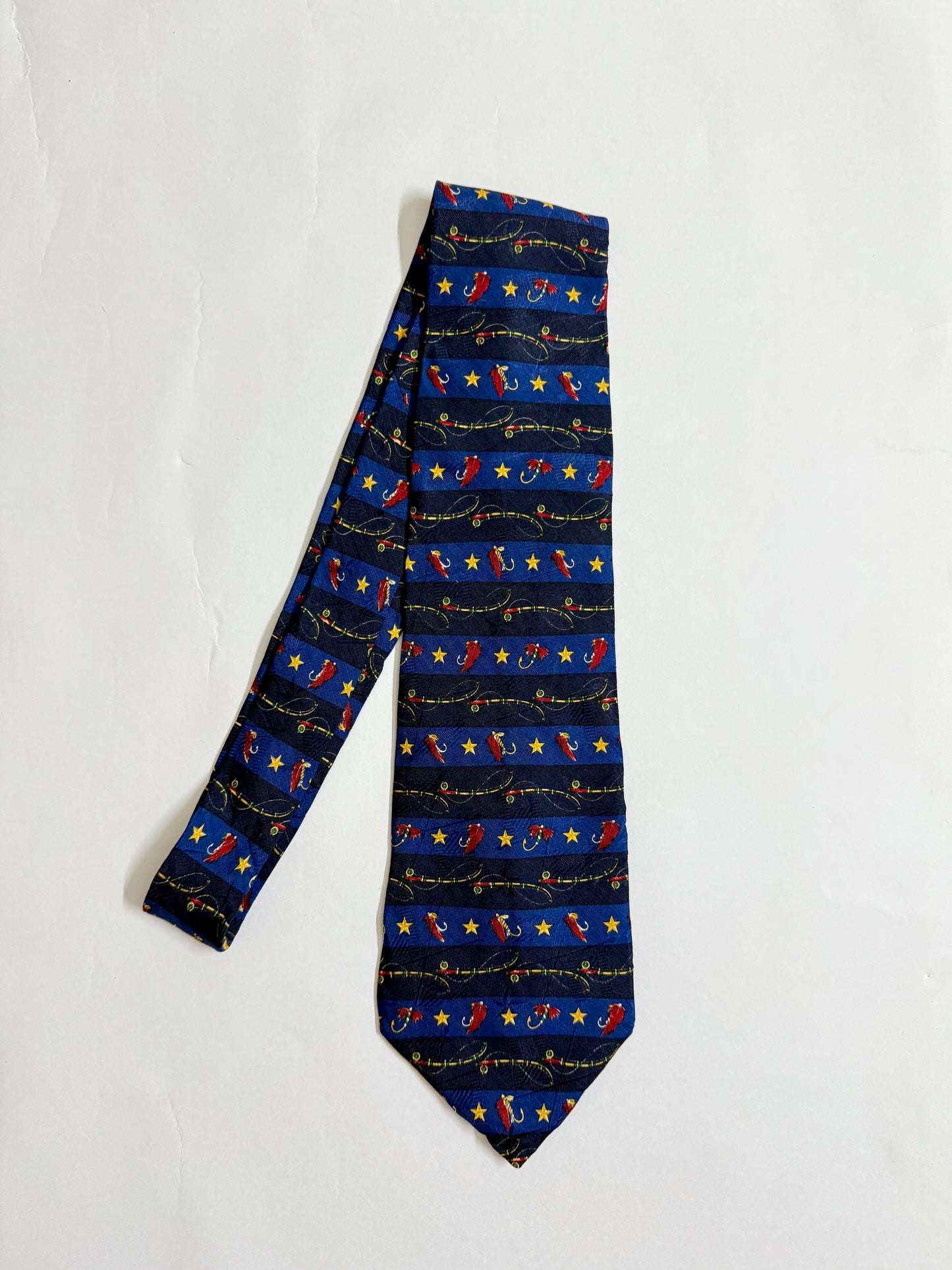 Tommy Hilfiger Vintage Silk Tie