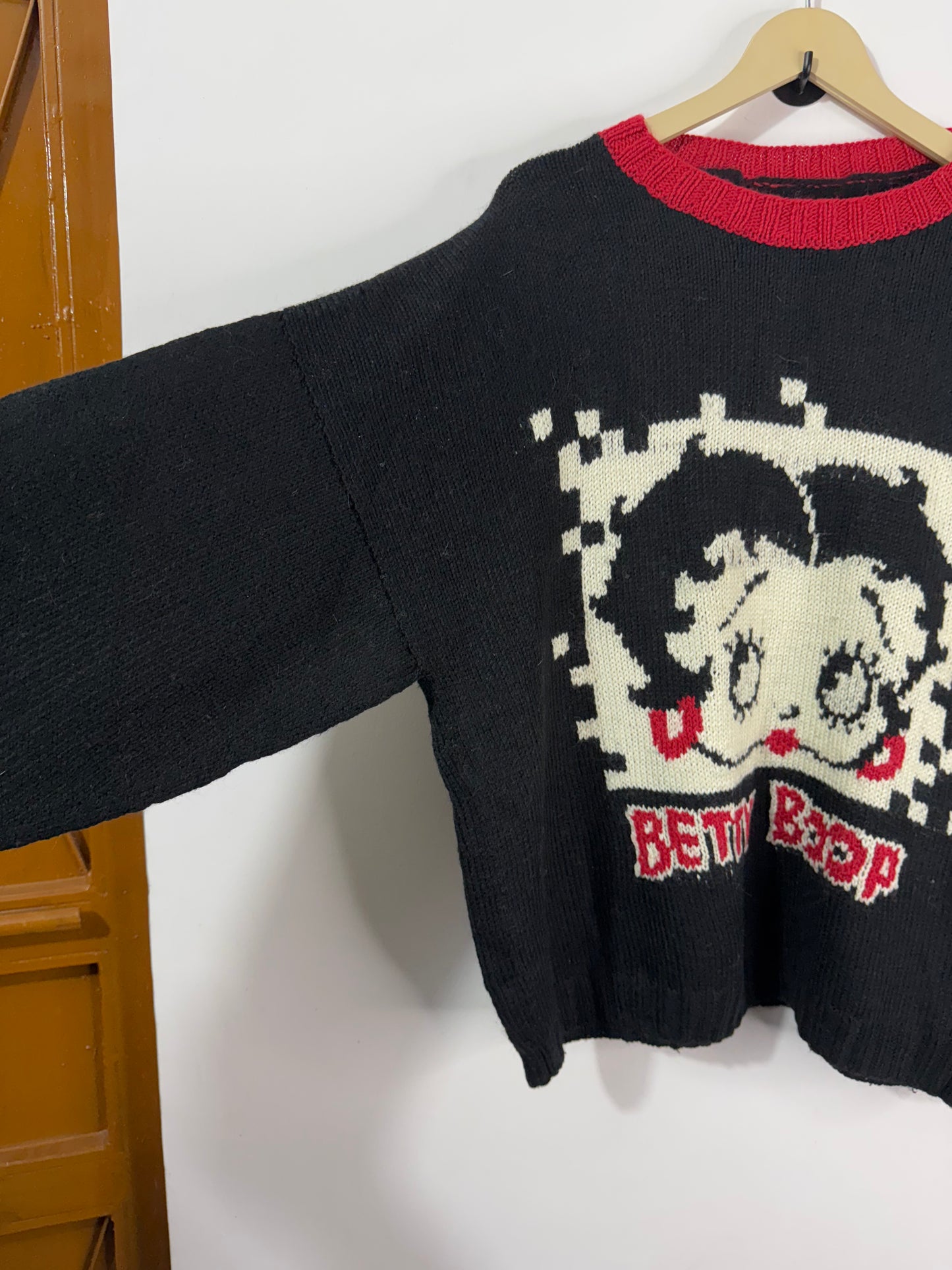 Betty Boop Woolen Sweater