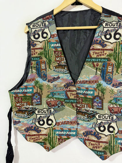 Tapestry Vest