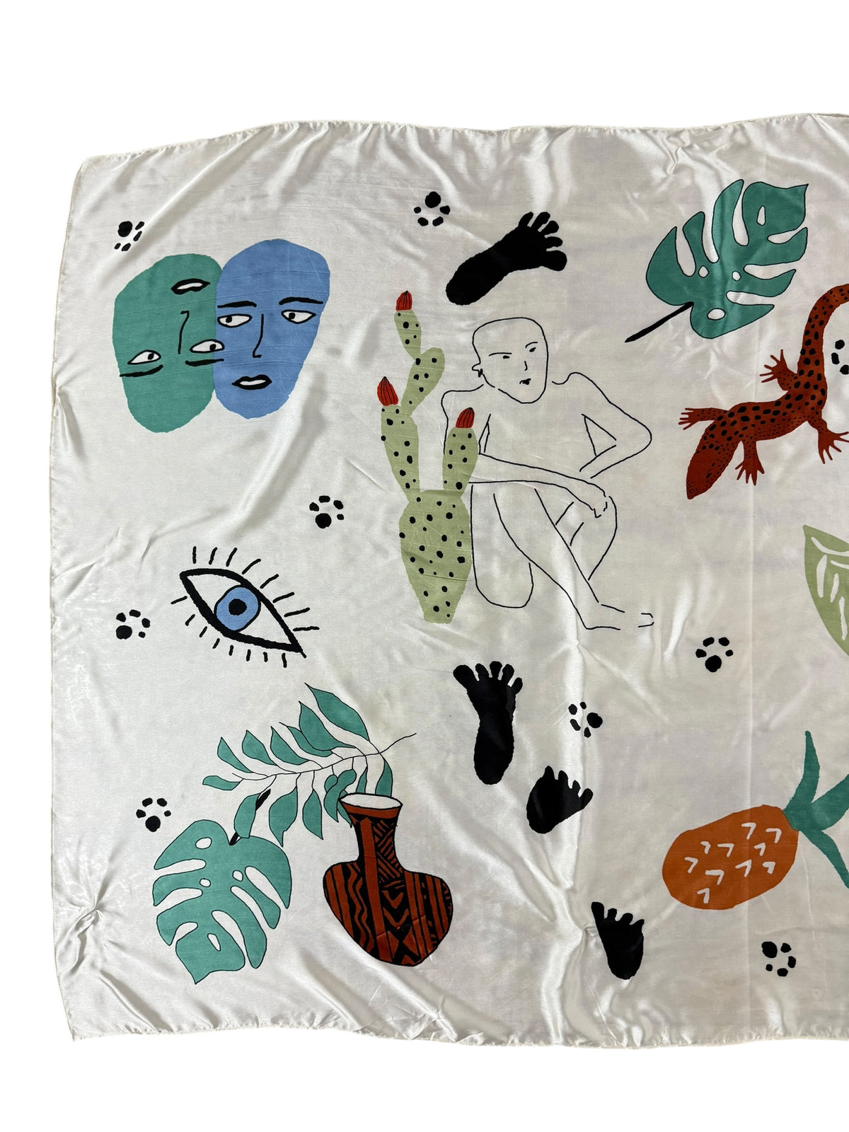 vintage  scarves