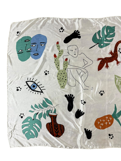 vintage  scarves