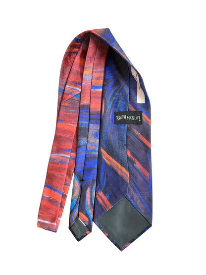 Ralph Marlin Vintage Silk Tie