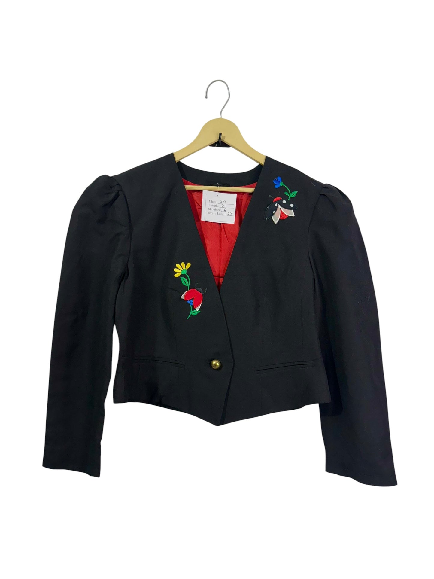 embroidered Vintage Jacket