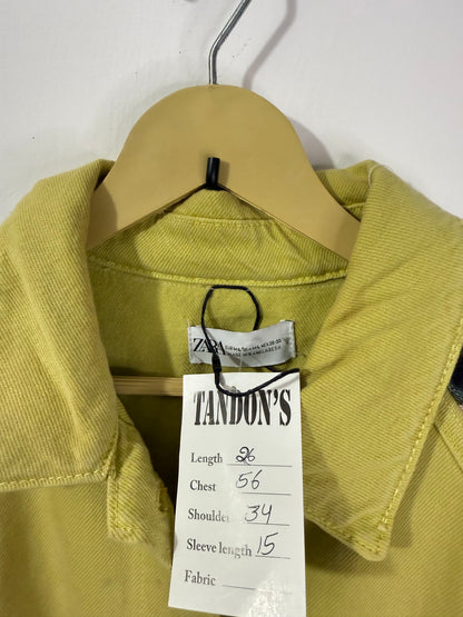 Customised tapestry patch Denim Jacket