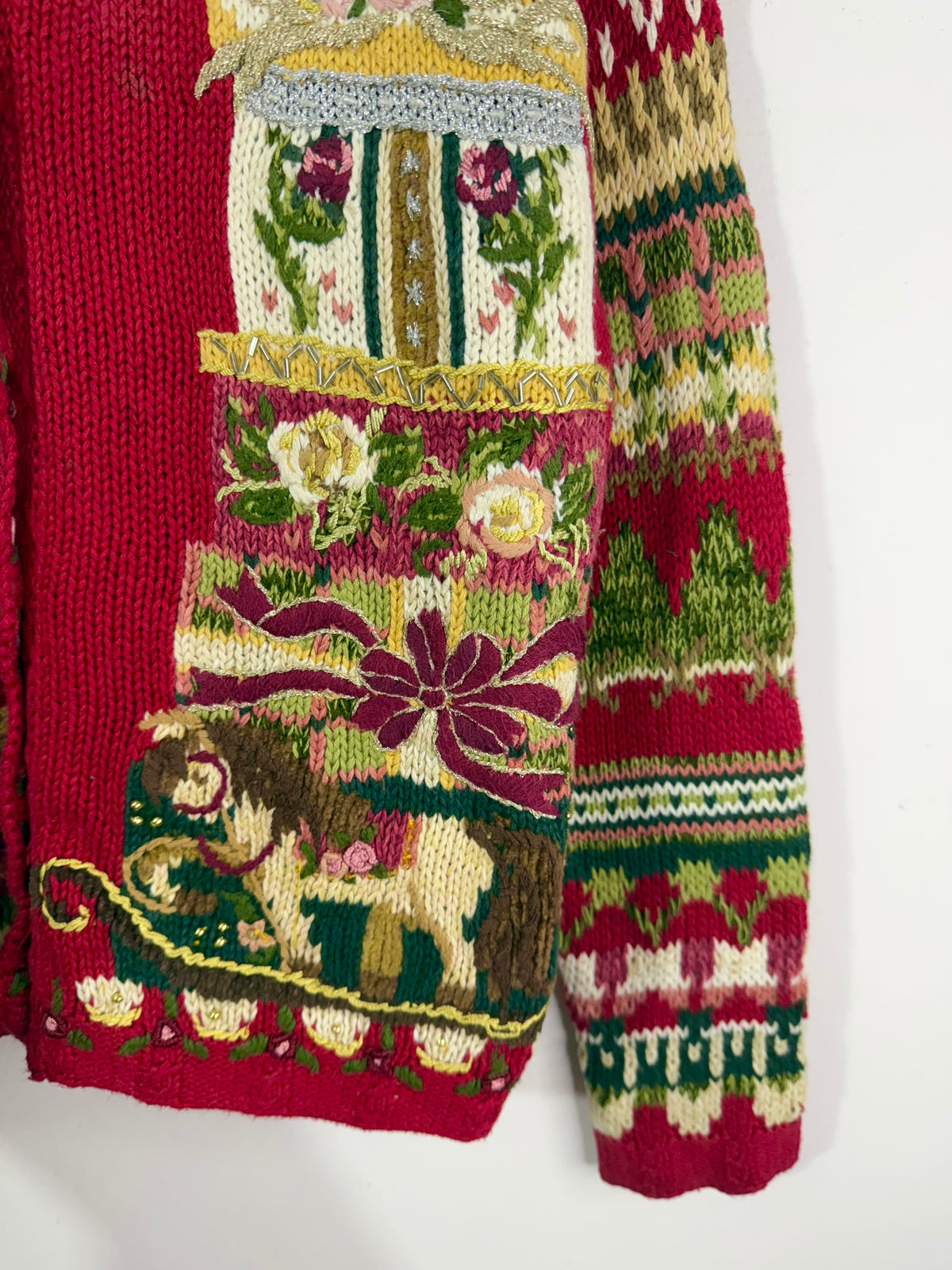 Teddy  Sweater
