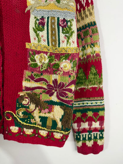 Teddy  Sweater