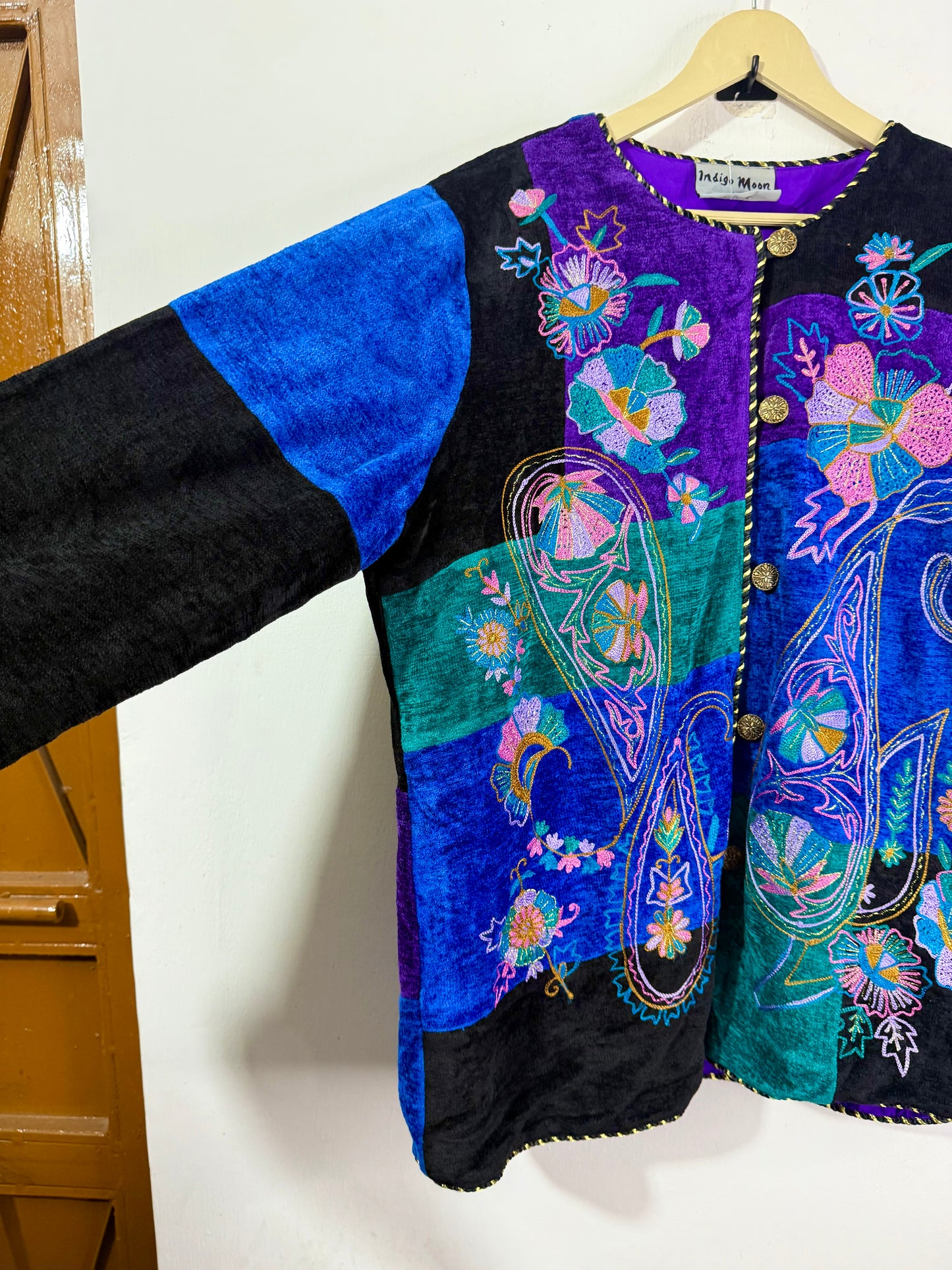 Indigo Moon Vintage Jacket