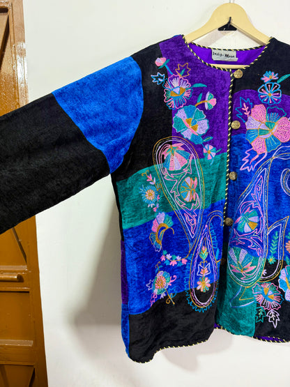 Indigo Moon Vintage Jacket