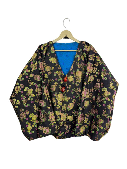 Reversible Hanbok vintage Jacket
