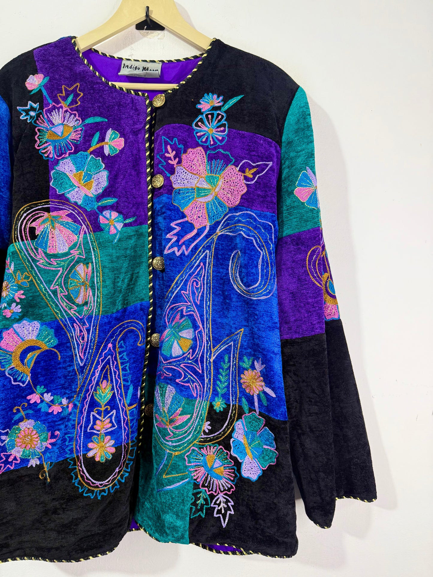 Indigo Moon Vintage Jacket