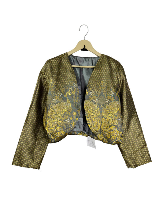 2D Printed Vintage Jacket