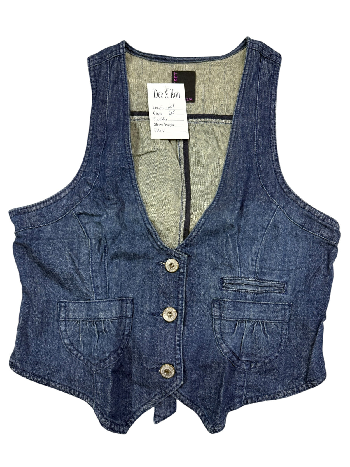 Denim Vest