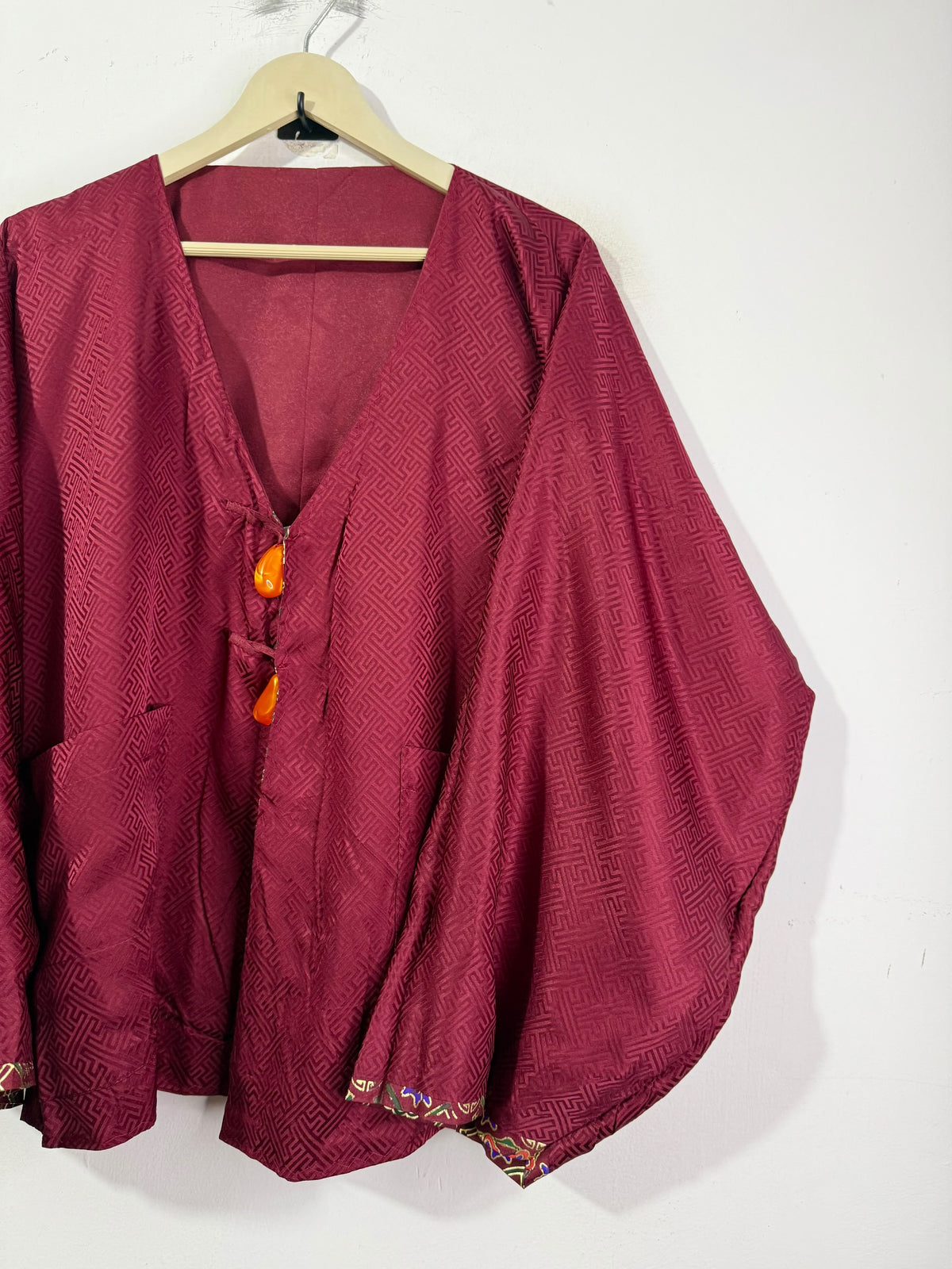 Reversible Hanbok vintage Jacket