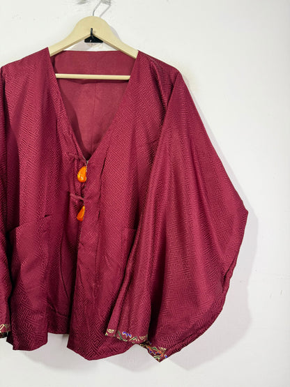 Reversible Hanbok vintage Jacket