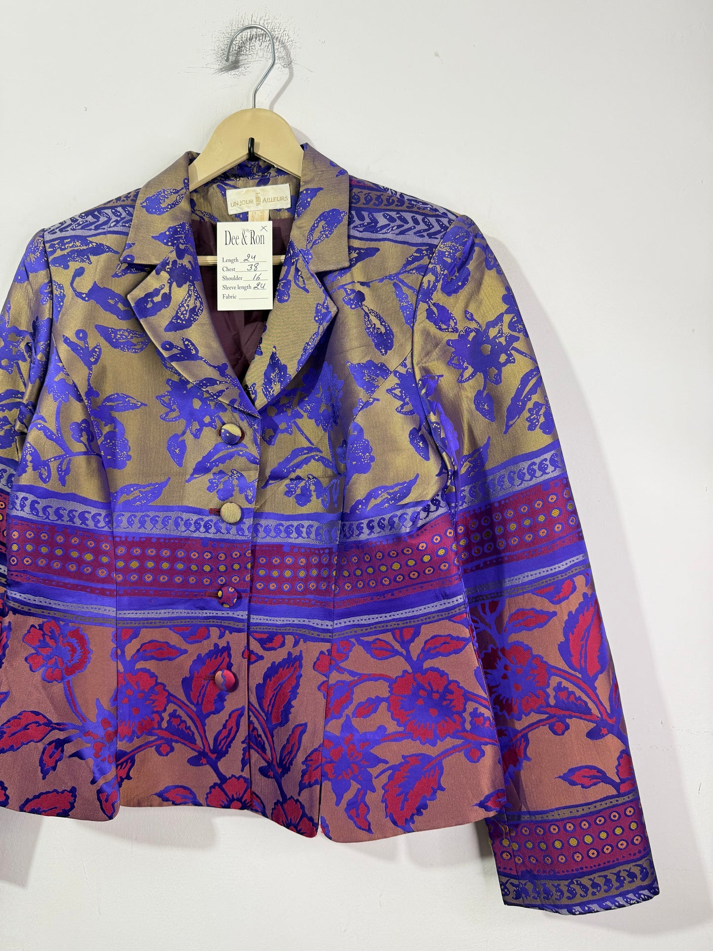 Unjour Ailleurs Vintage Jacket