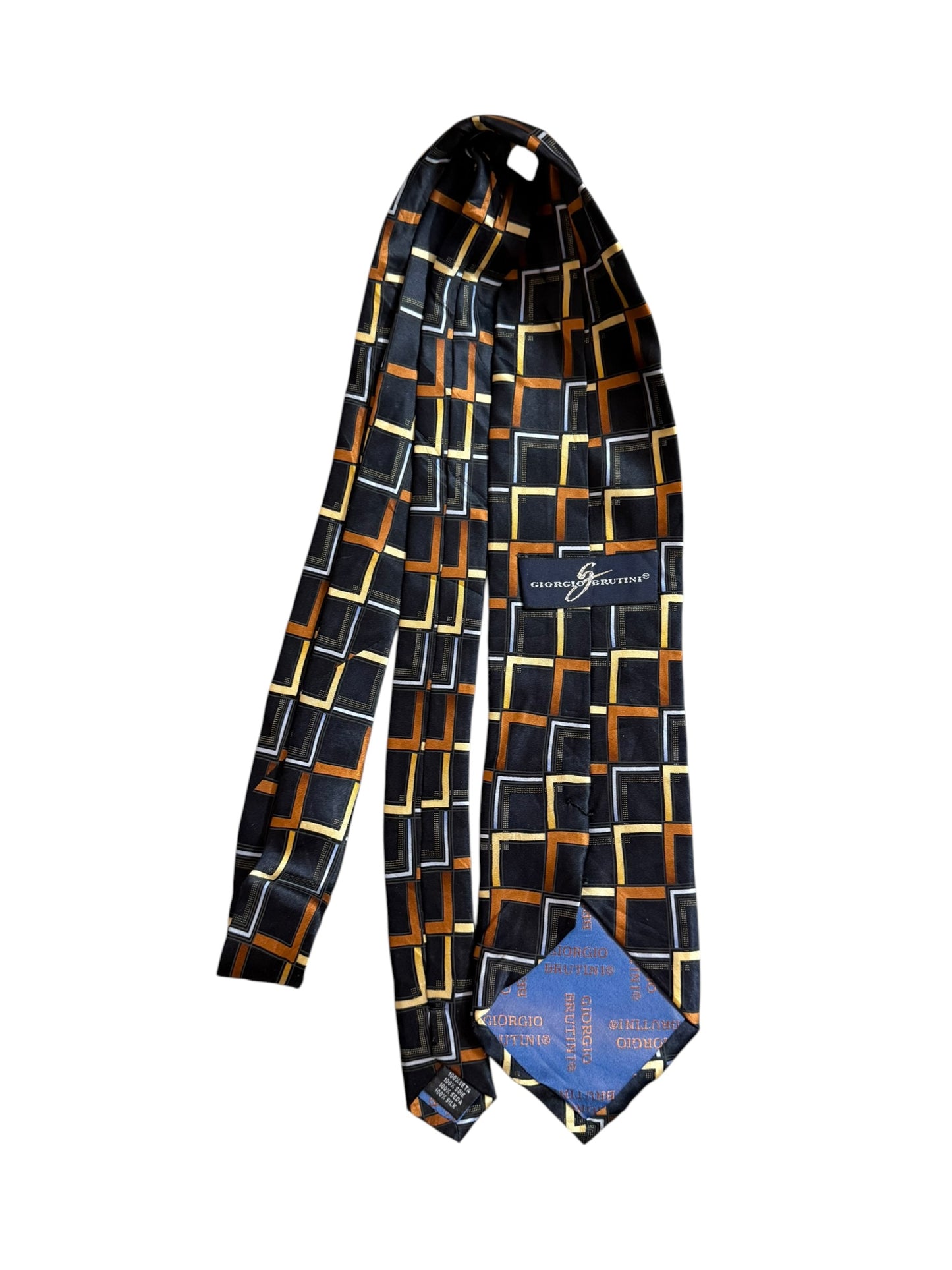Giorgio brutin Vintage Silk Tie