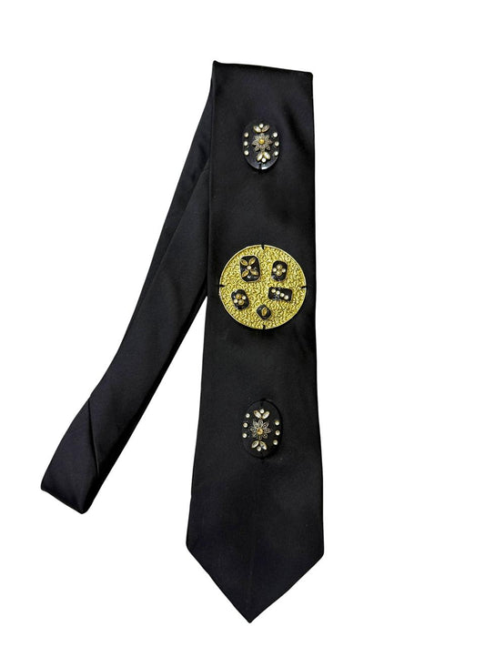 Vintage Charms Handmade Vintage Silk Tie