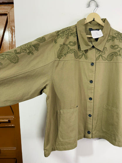 Embroidered Vintage Jacket