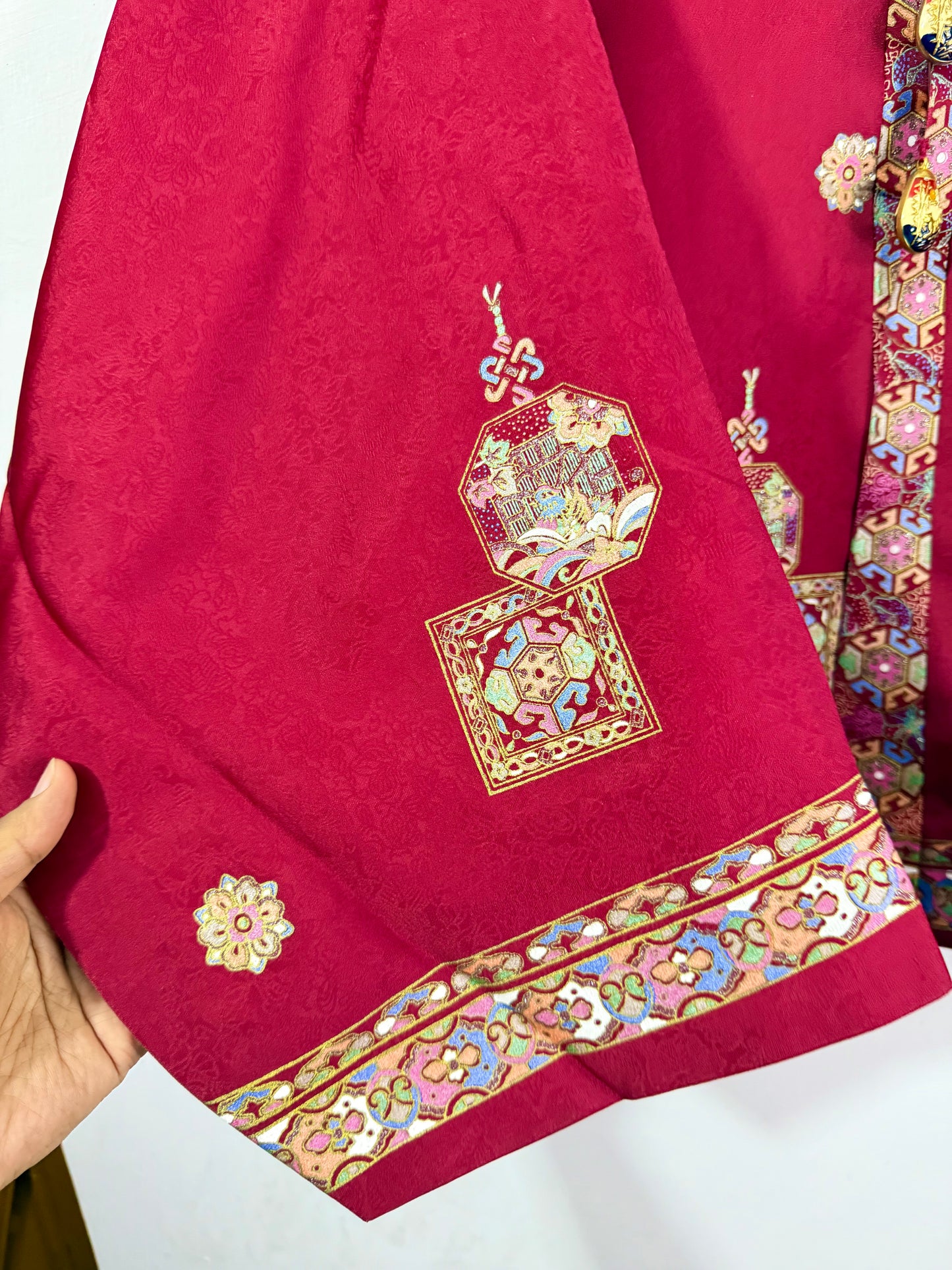 Japanese Silk Vintage Jacket