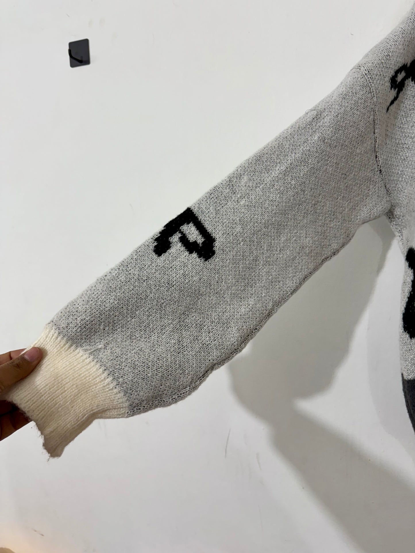 Kitty  Woolen Sweater