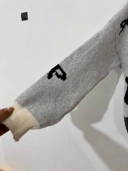 Kitty  Woolen Sweater