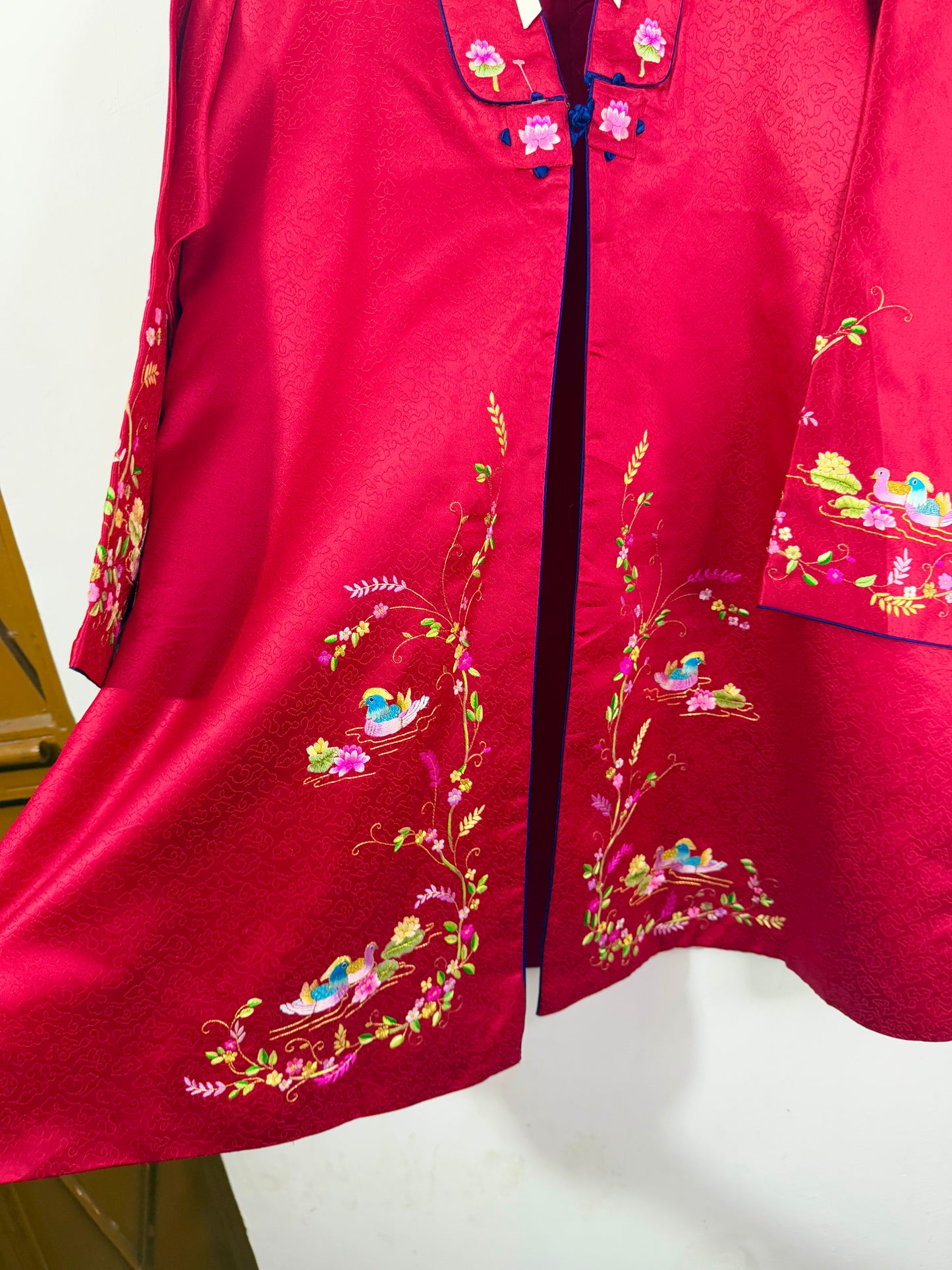 Japanese Silk Vintage Jacket