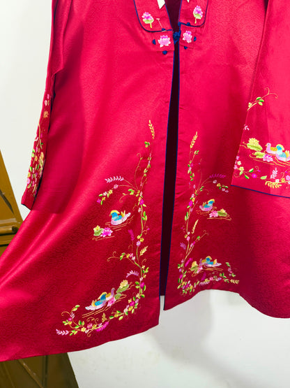 Japanese Silk Vintage Jacket