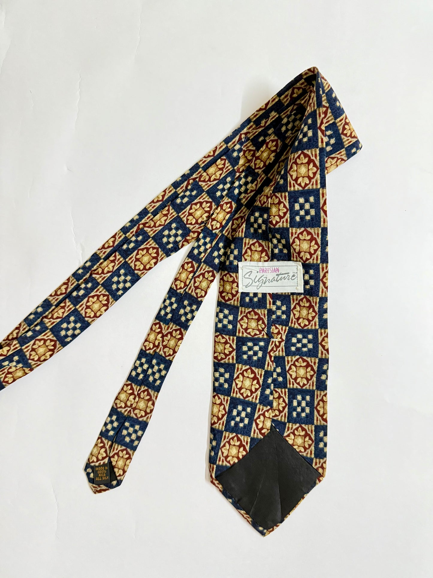 Signature Vintage Silk Tie