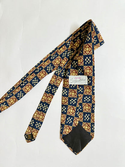 Signature Vintage Silk Tie
