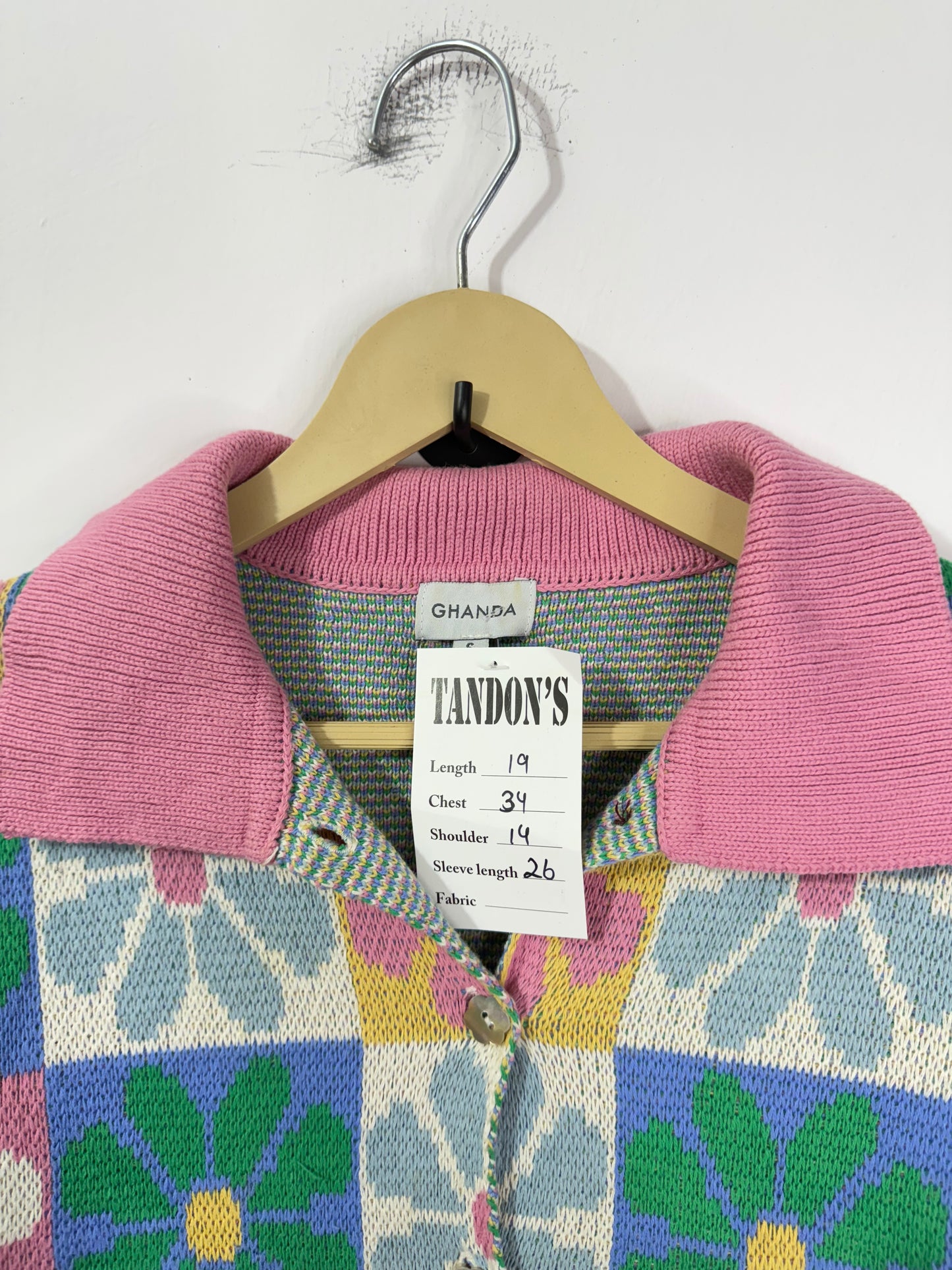 Ghanda Woolen Sweater
