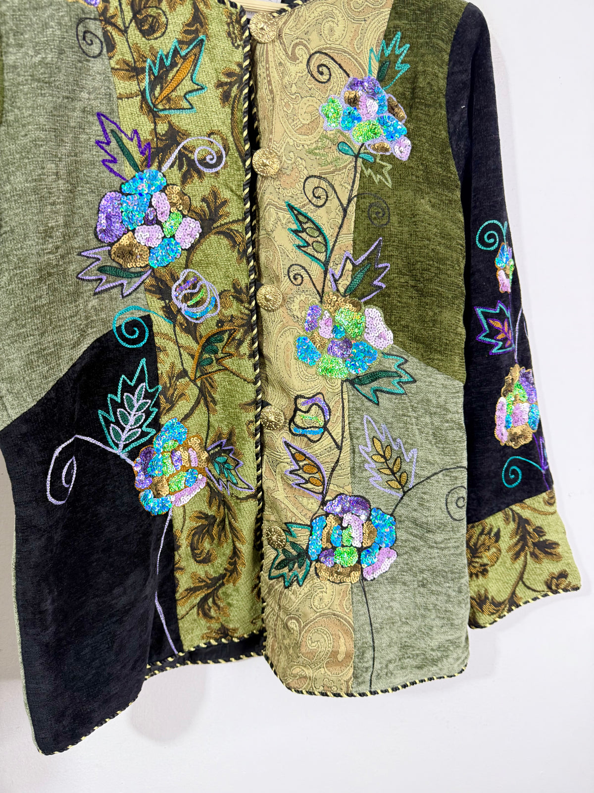Indigo Moon Vintage Jacket