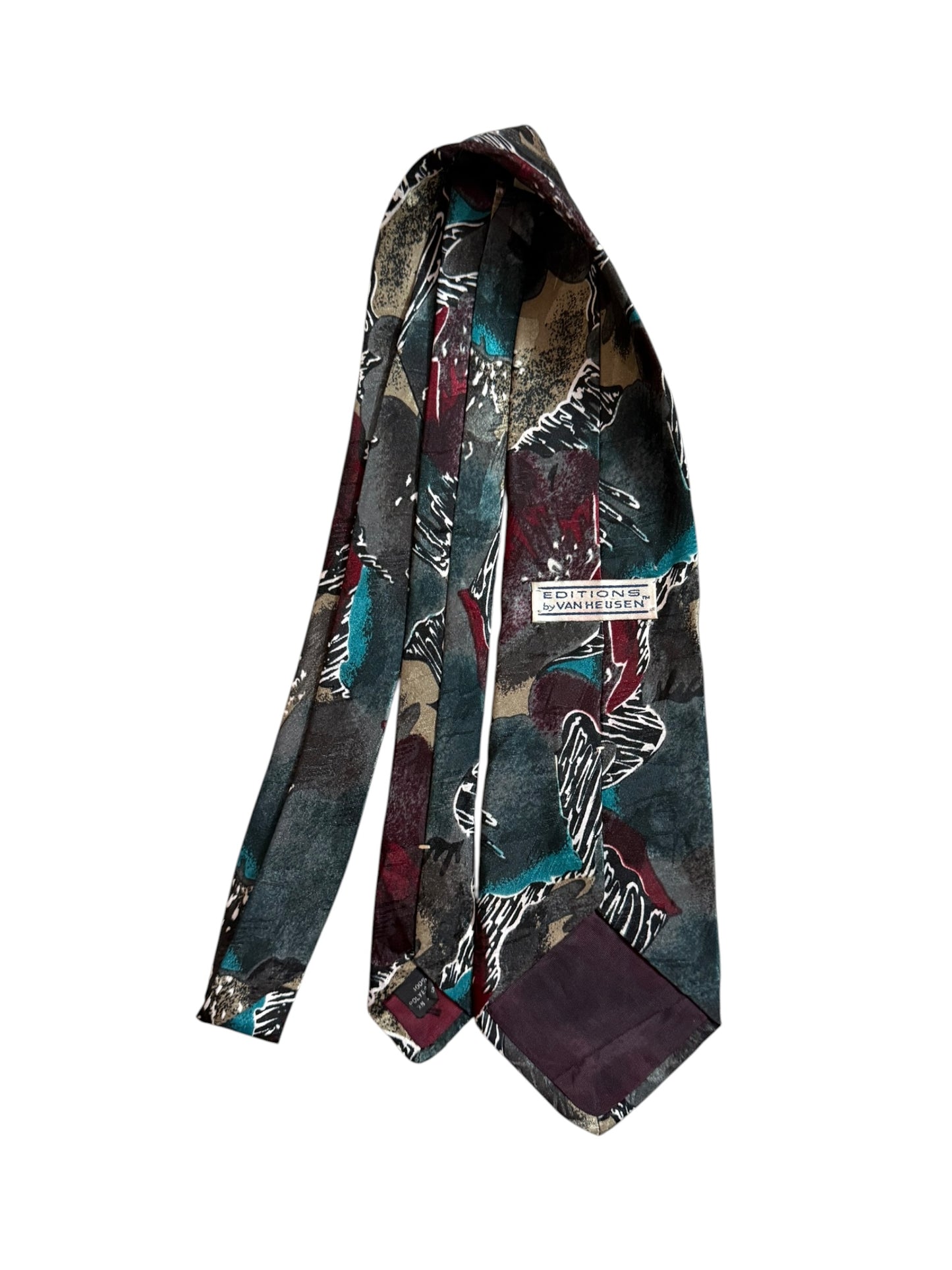 Van hussen  Vintage Silk Tie