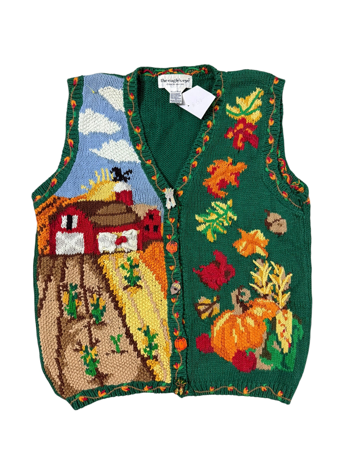 The Eagles Eyes Woolen Sweater