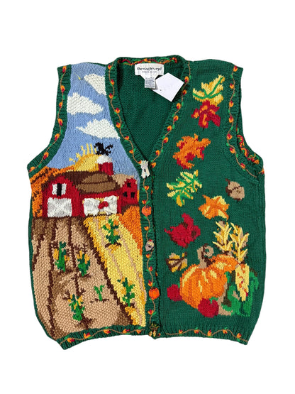 The Eagles Eyes Woolen Sweater