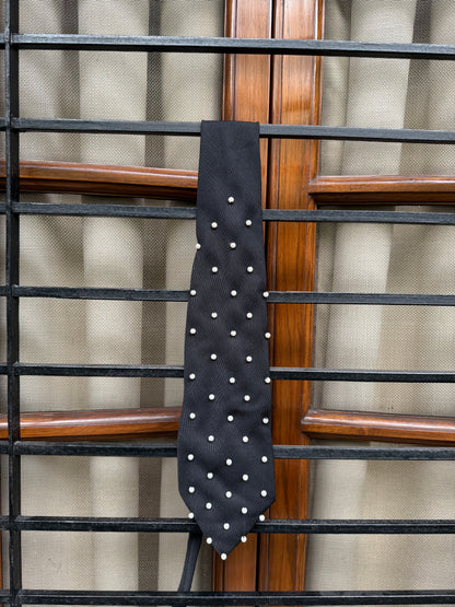 Pearl Handmade Vintage Silk Tie