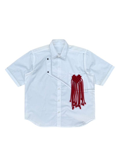 Red Knot Heart  100% Cotton shirt