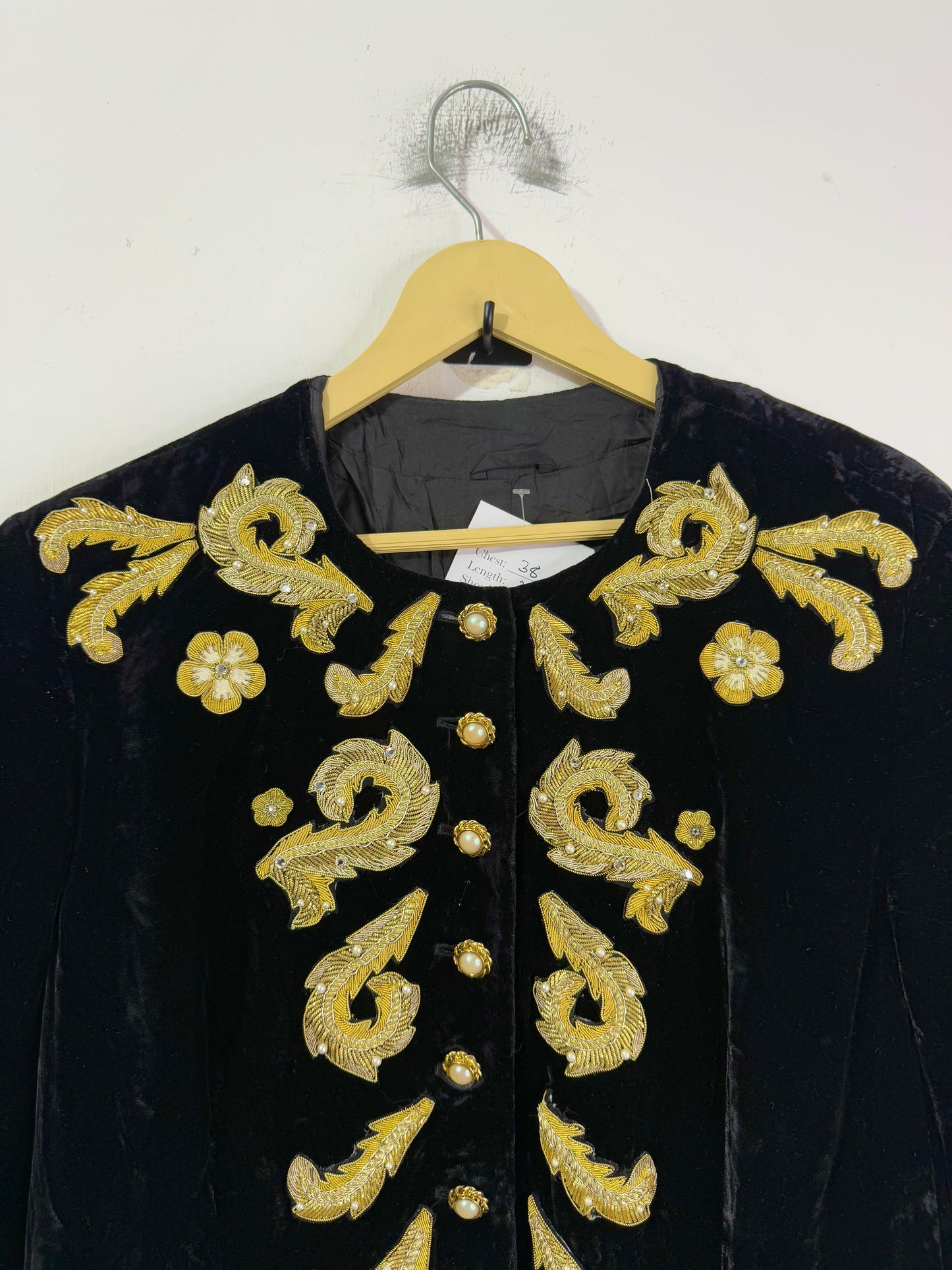 Lange Vintage Jacket