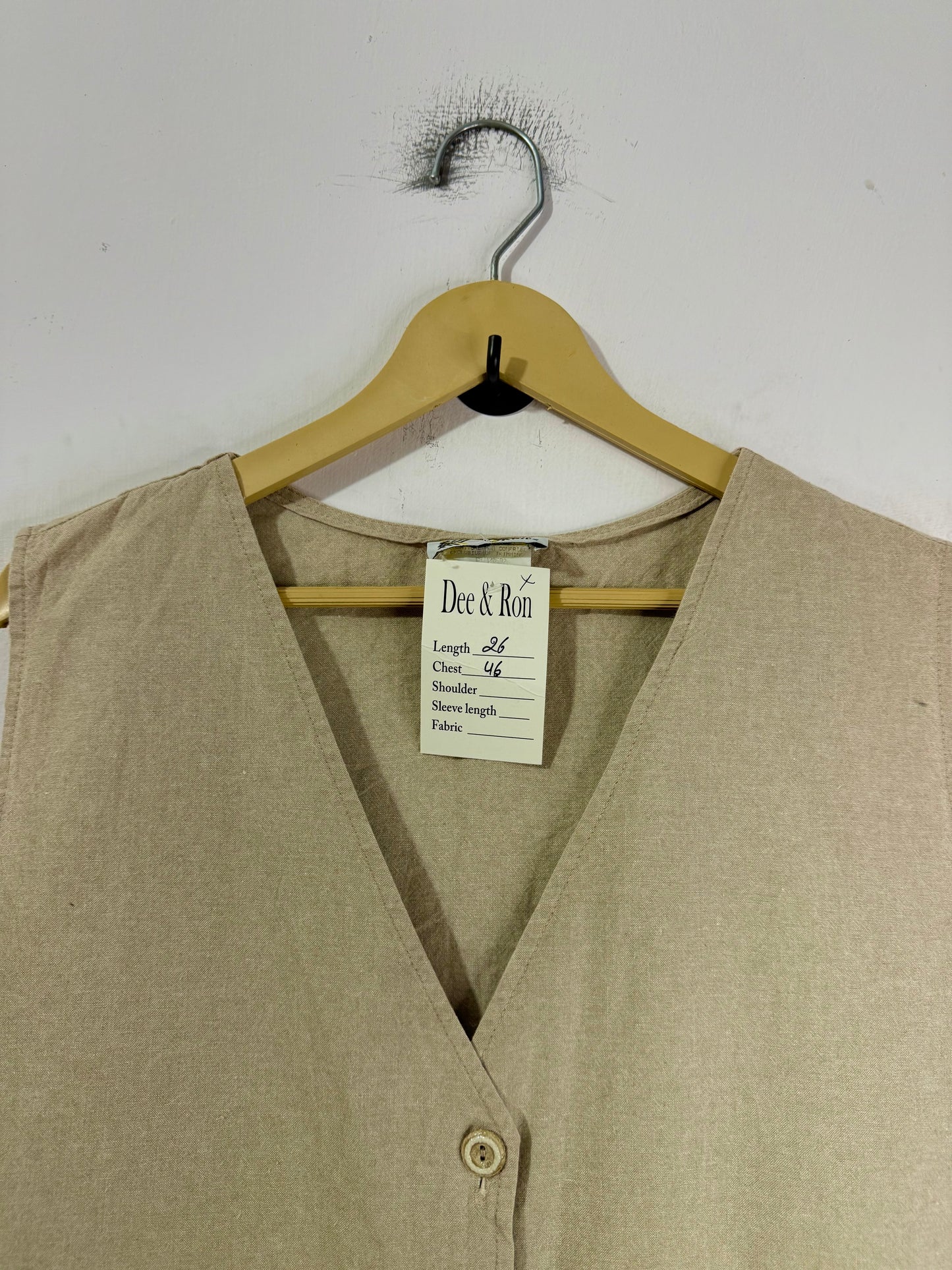 Vintage Vest